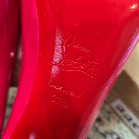 NEW Christian Louboutin Hot Chick Alta 120mm Pinkup Hot Pink High Heel Pumps